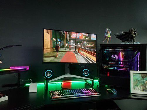 Mini LED尽显星际科技 HKC PG27P5U电竞显示器深度评测